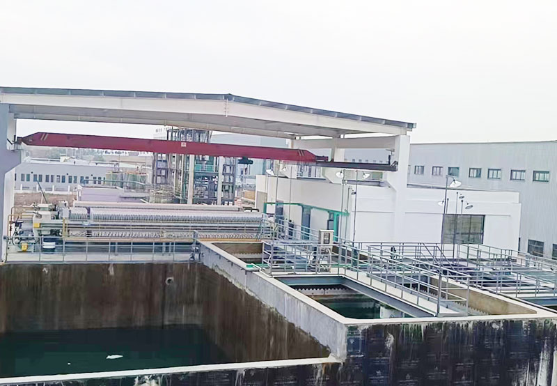 陜西安康博創宏遠新材料有限公司2000立方每天工業廢水處理項目