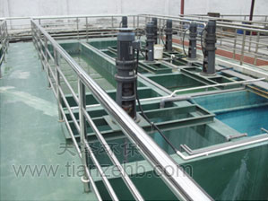東莞長安600 m3/d線路板廢水處理工程